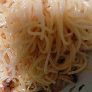 たらこパスタ